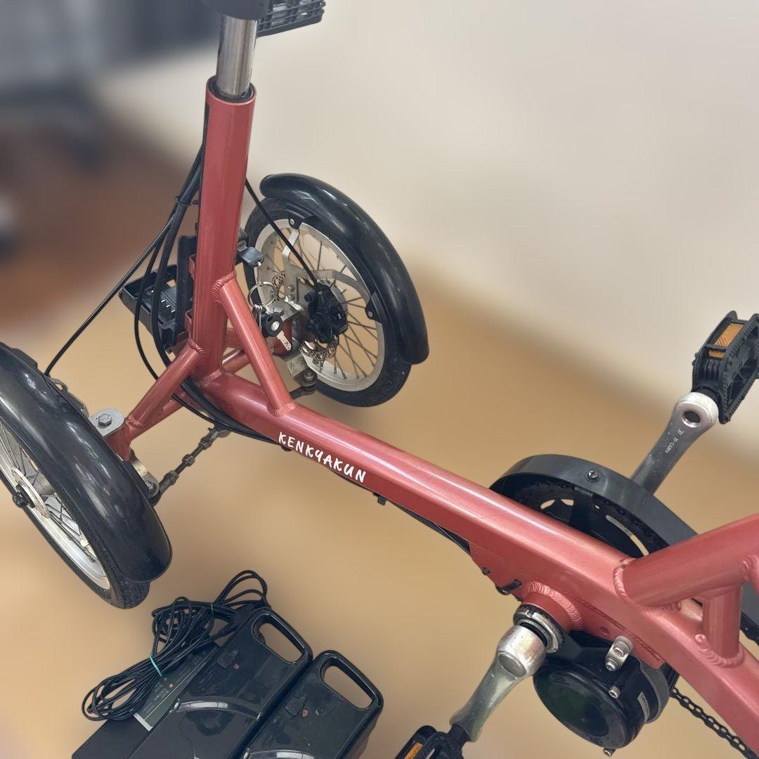けんきゃくん 電動アシスト 4輪自転車