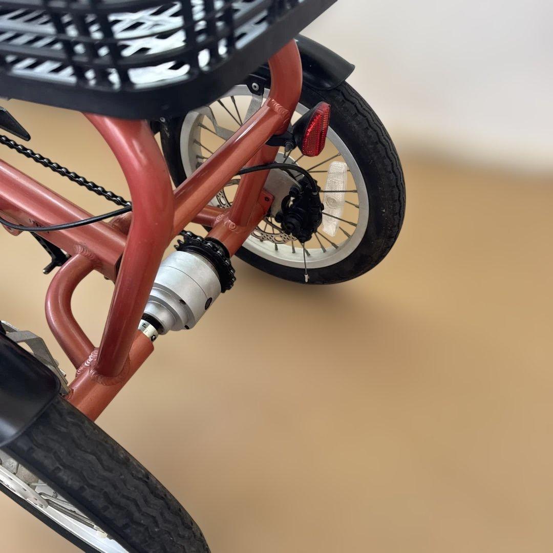 けんきゃくん 電動アシスト 4輪自転車