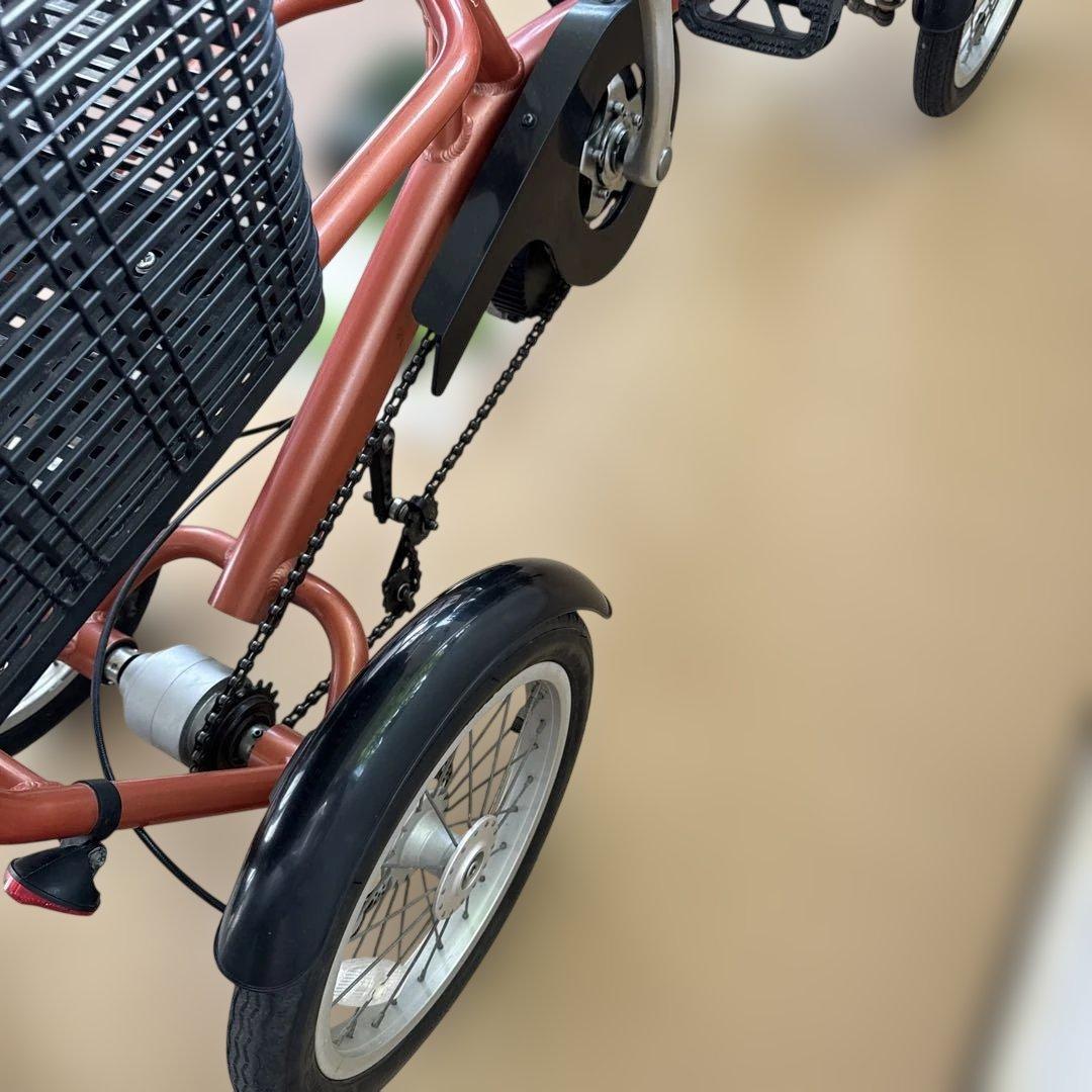 けんきゃくん 電動アシスト 4輪自転車