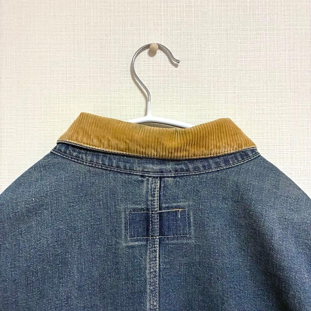 90sUSA製Levi's70742-21 デニムカバーオール サイズ40