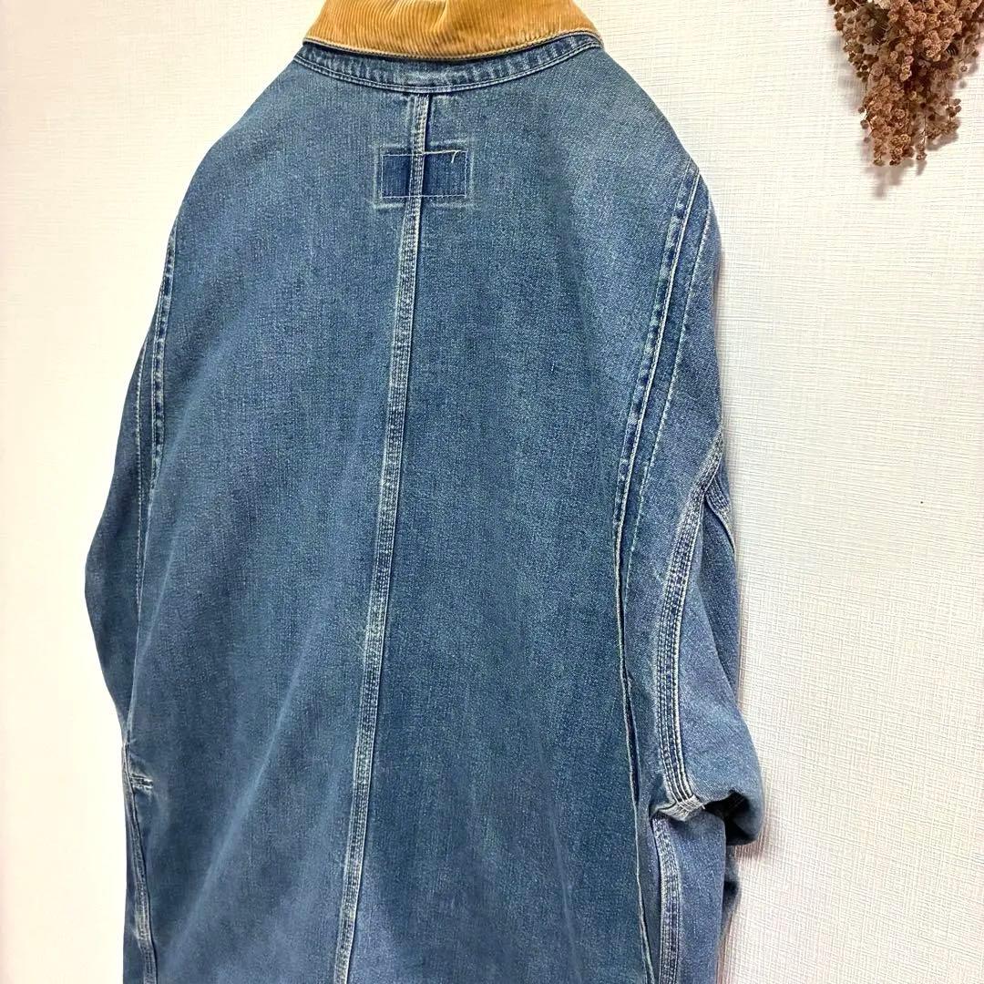90sUSA製Levi's70742-21 デニムカバーオール サイズ40