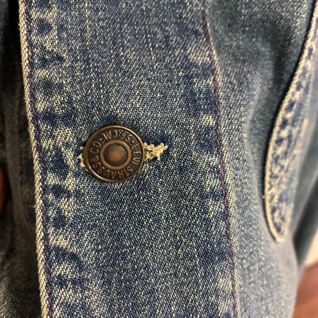 90sUSA製Levi's70742-21 デニムカバーオール サイズ40