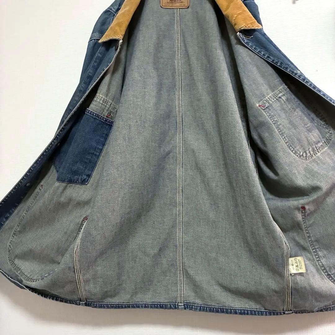 90sUSA製Levi's70742-21 デニムカバーオール サイズ40