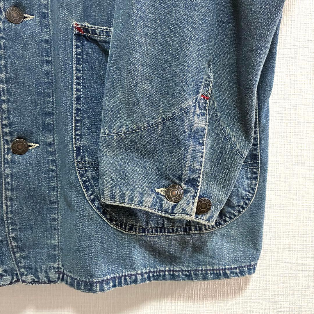 90sUSA製Levi's70742-21 デニムカバーオール サイズ40