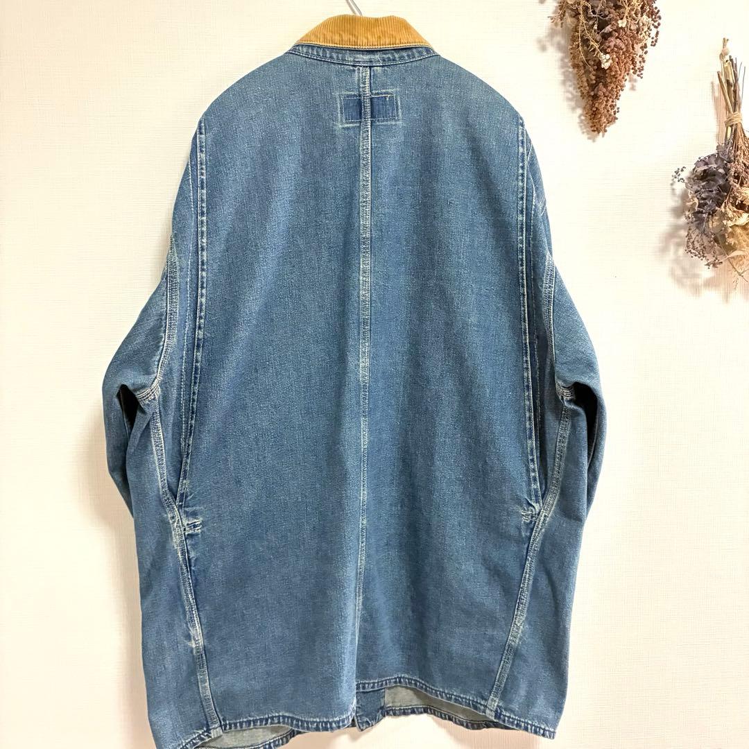 90sUSA製Levi's70742-21 デニムカバーオール サイズ40