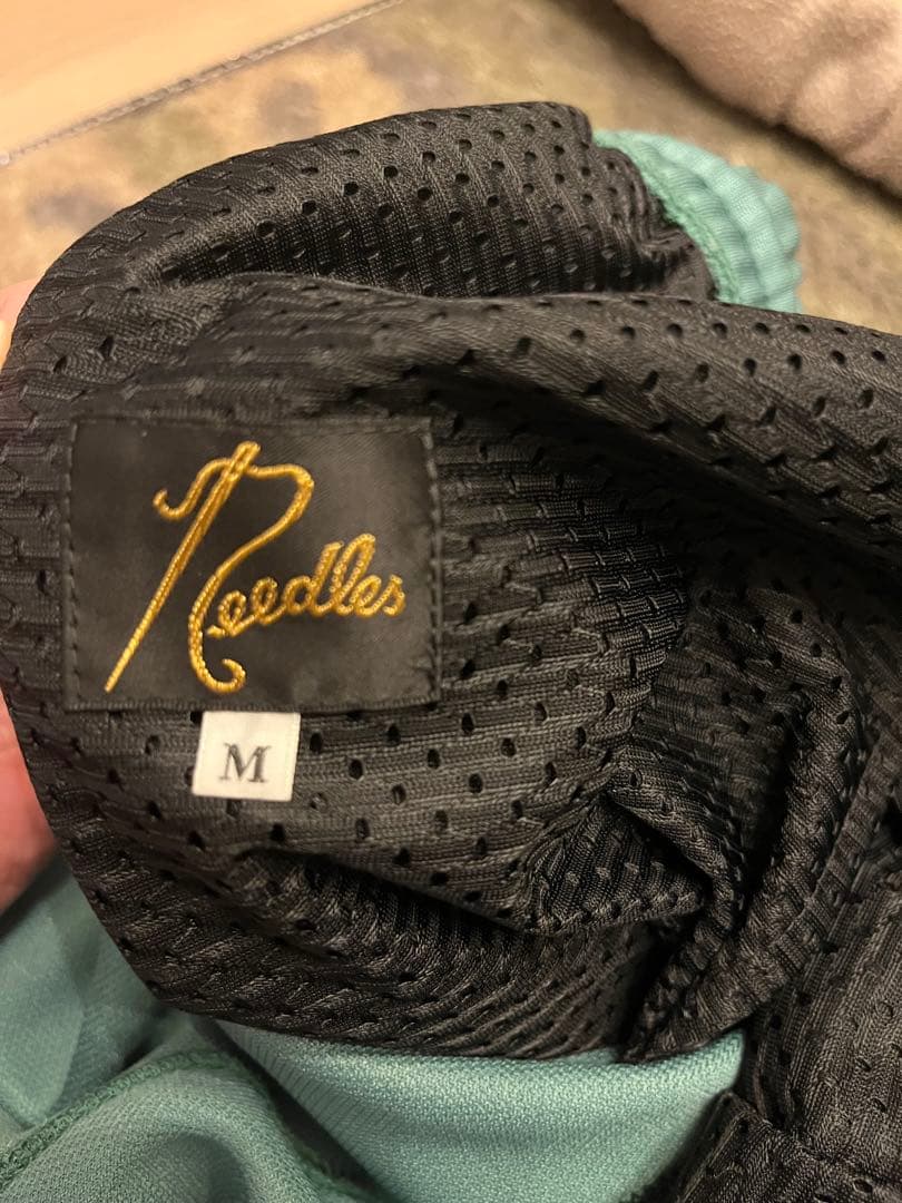 NEEDLES ニードルス Track Pant EMERALD MR286