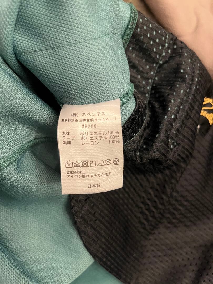 NEEDLES ニードルス Track Pant EMERALD MR286