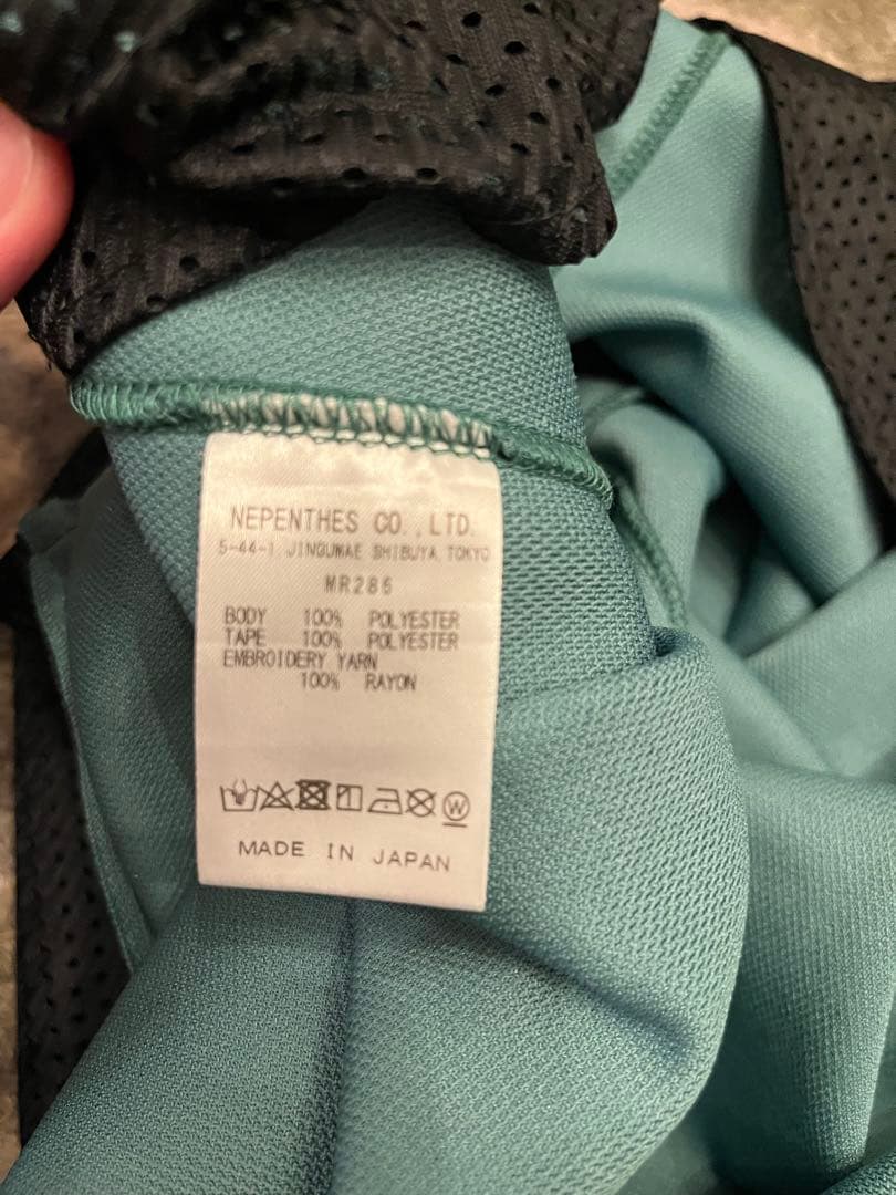 NEEDLES ニードルス Track Pant EMERALD MR286