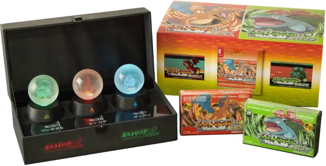 2点セット ポケットモンスター ファイアレッド リーフグリーン 特別版