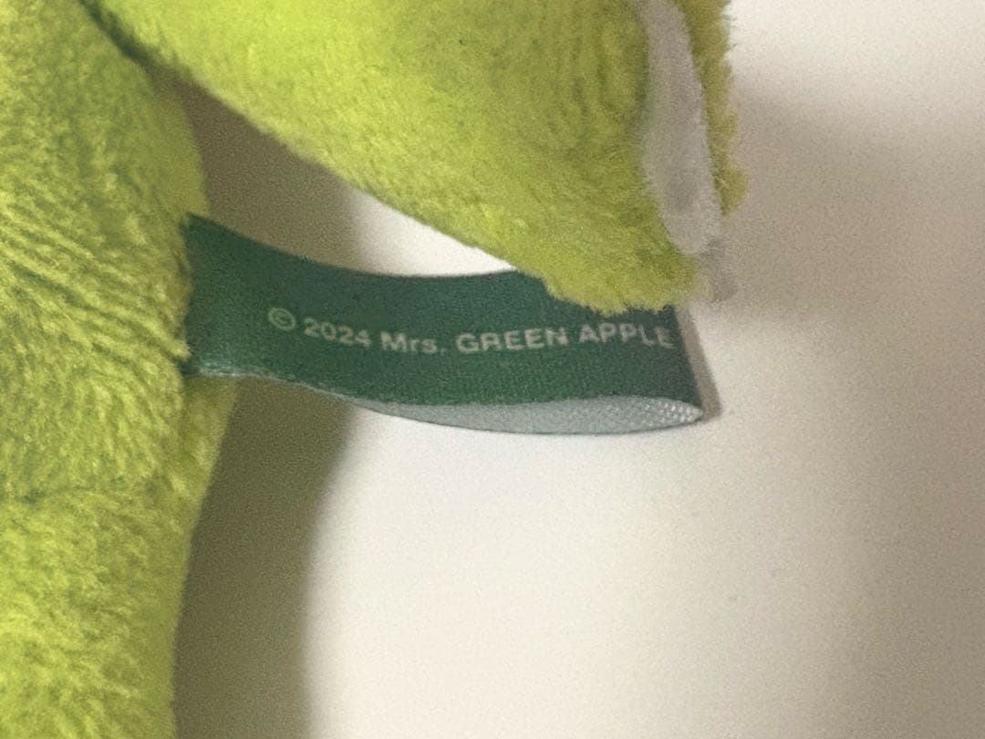Mrs. GREEN APPLE ミセスグリーンアップル メメル キーホルダー