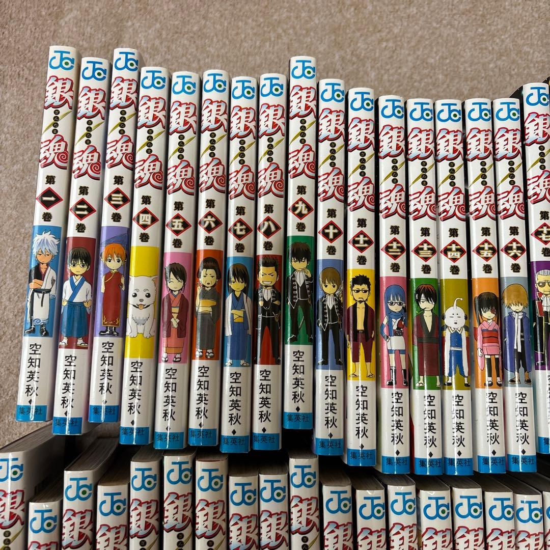 銀魂　1-74巻　漫画　単行本