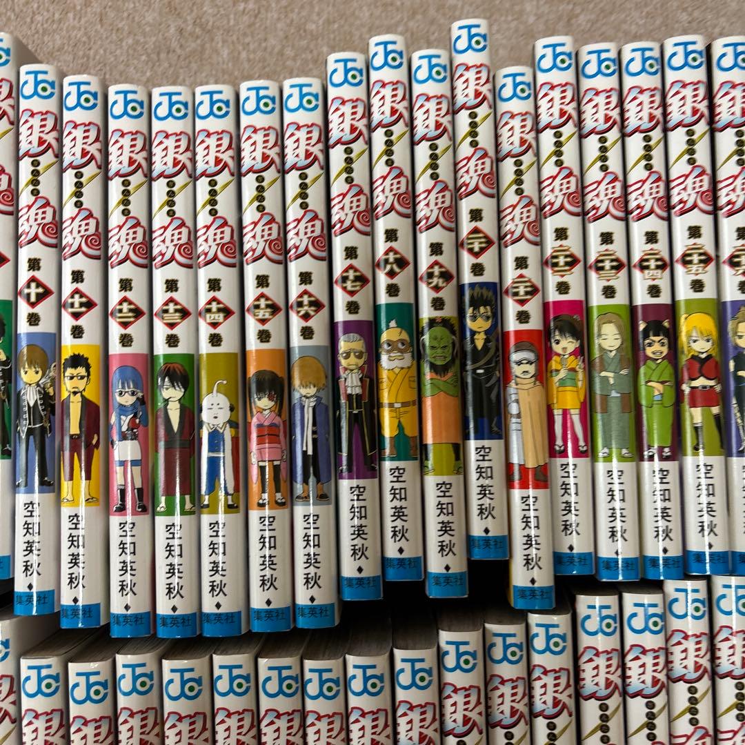 銀魂　1-74巻　漫画　単行本
