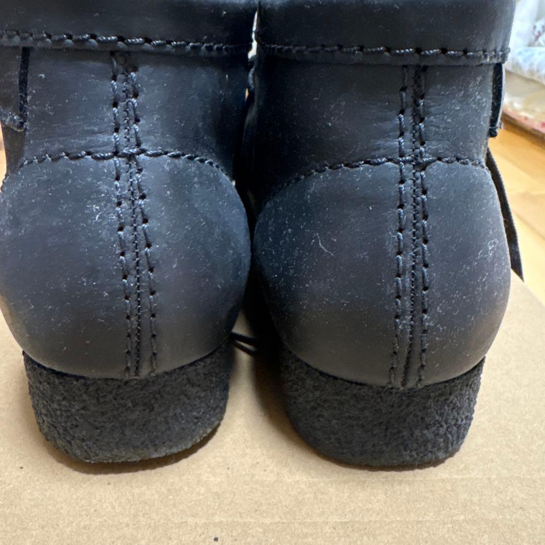 【Clarks】Collection ブラックモカシン　メンズ