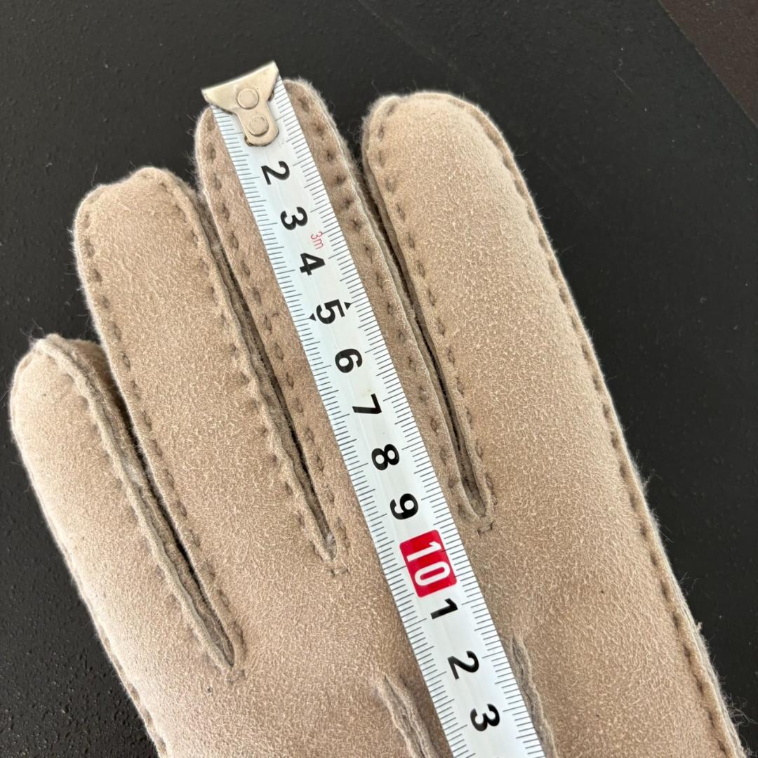 【ほぼ未使用】UGG 革グローブ 極美品 26㎝