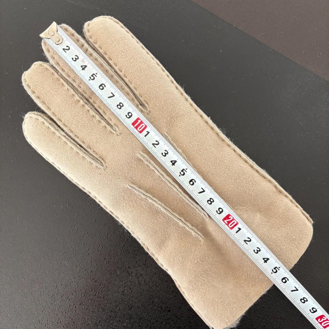 【ほぼ未使用】UGG 革グローブ 極美品 26㎝