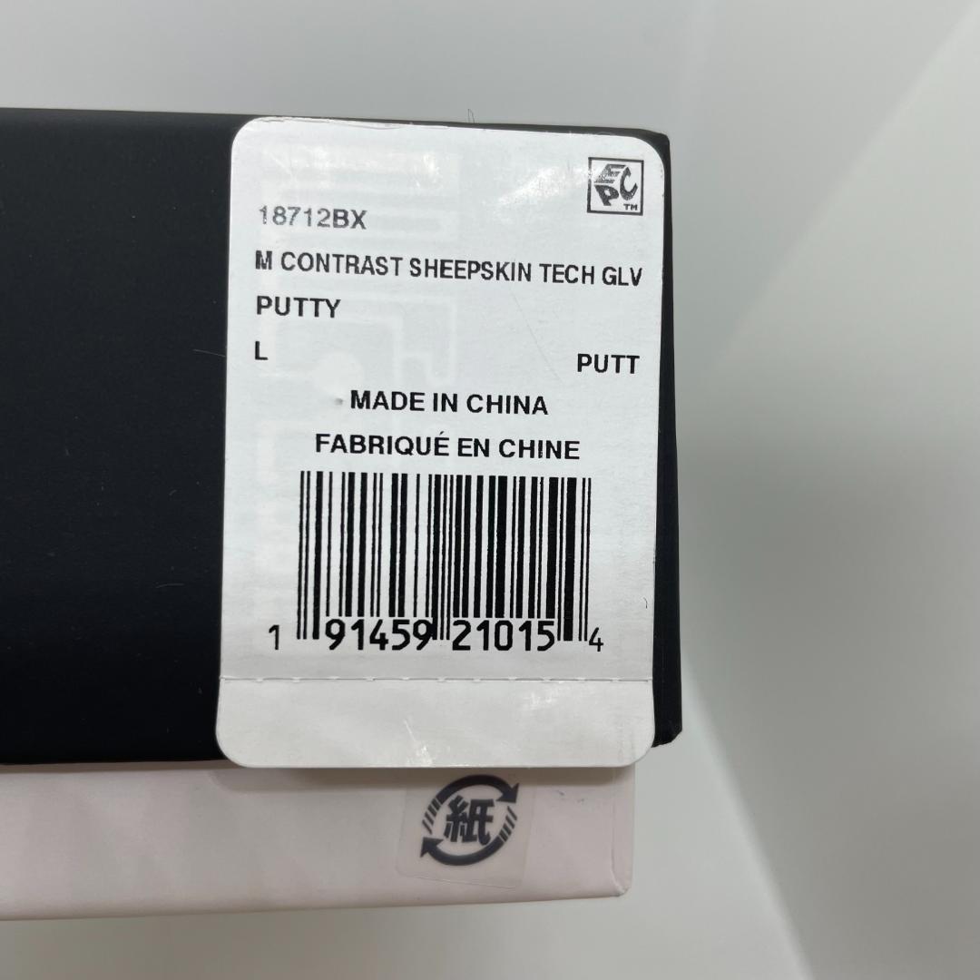 【ほぼ未使用】UGG 革グローブ 極美品 26㎝