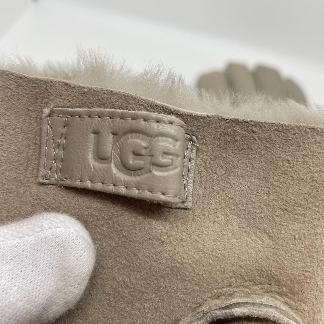 【ほぼ未使用】UGG 革グローブ 極美品 26㎝
