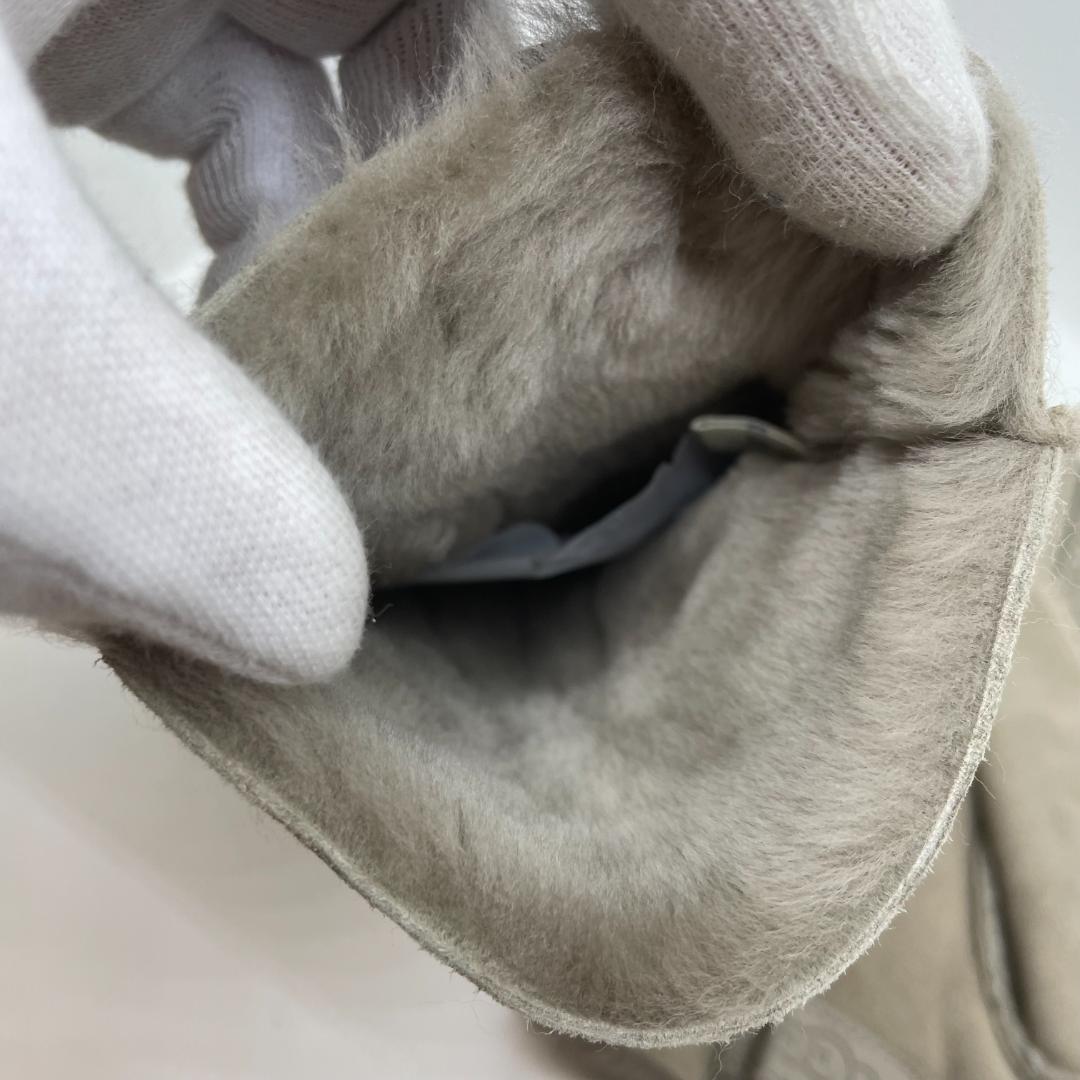【ほぼ未使用】UGG 革グローブ 極美品 26㎝