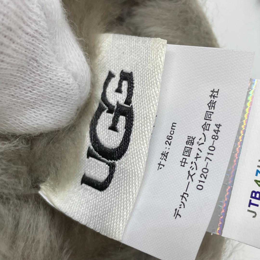 【ほぼ未使用】UGG 革グローブ 極美品 26㎝