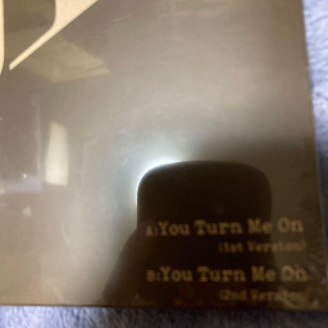 push you turn me on レコード　新品未開封　シールド