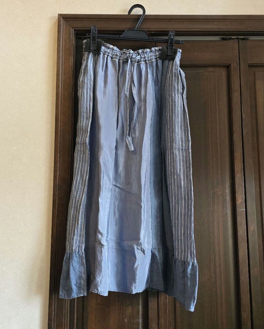 新品 46,200円 ヴラスブラム Vintage Stripe MIXスカート