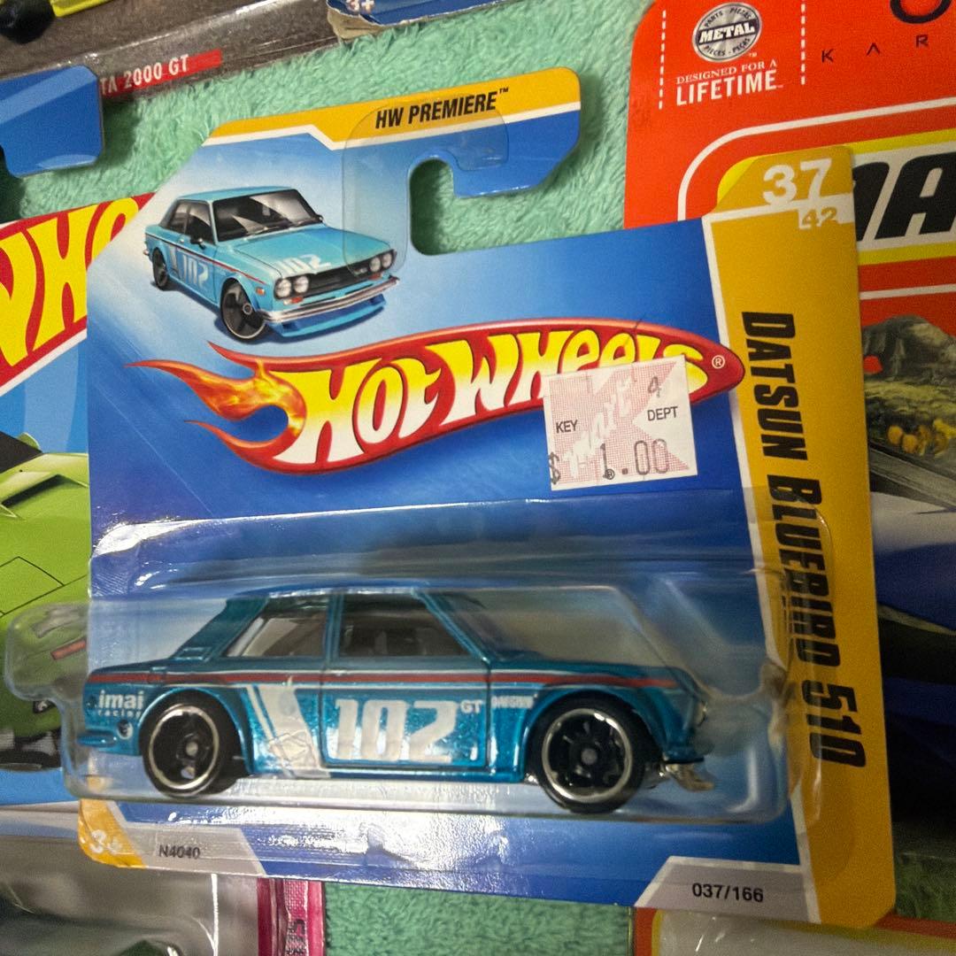 Hot Wheels & Matchbox ミニカーセット