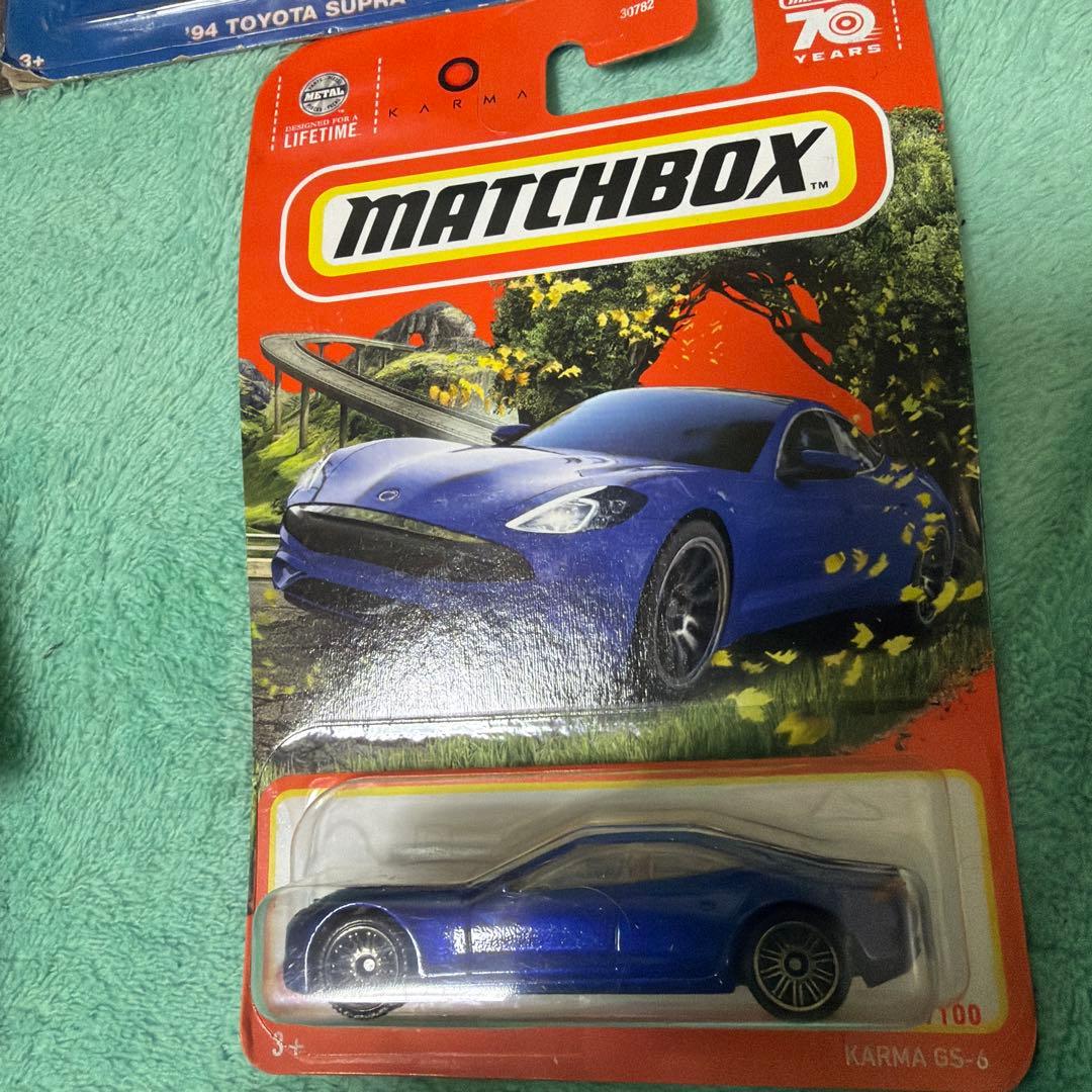 Hot Wheels & Matchbox ミニカーセット