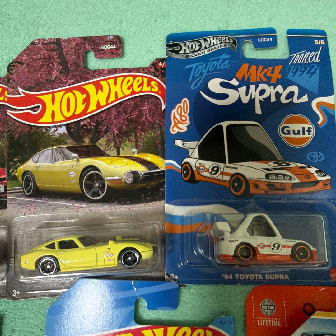 Hot Wheels & Matchbox ミニカーセット