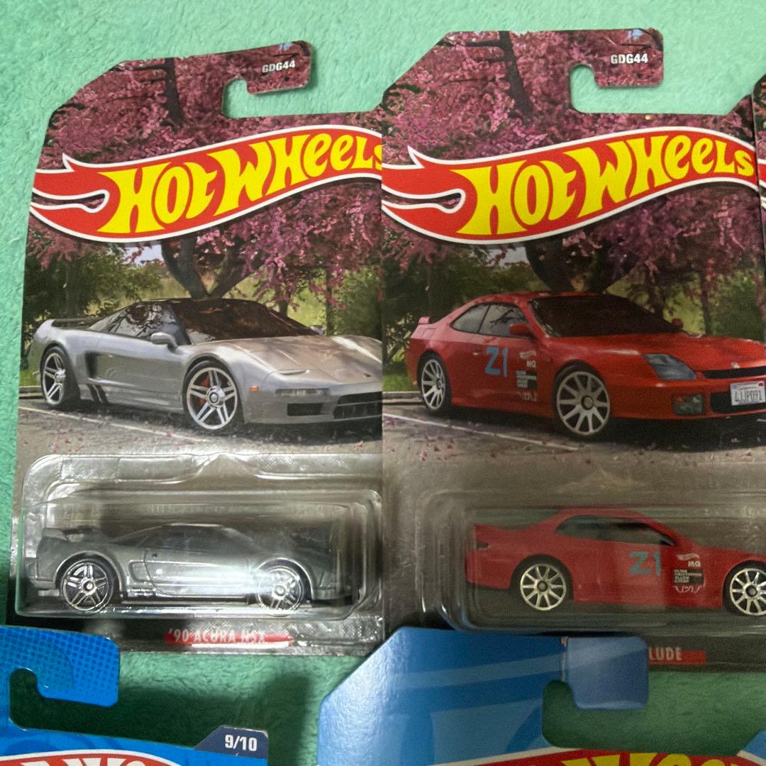 Hot Wheels & Matchbox ミニカーセット