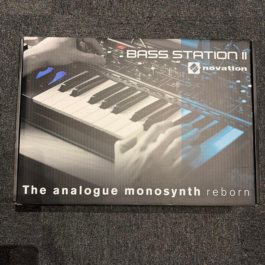 Novation Bass Station II【自宅使用のみ／非喫煙】