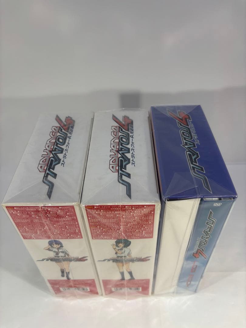 ストラトス・フォー A完結編 LOG BOOK特別限定版 3巻セット