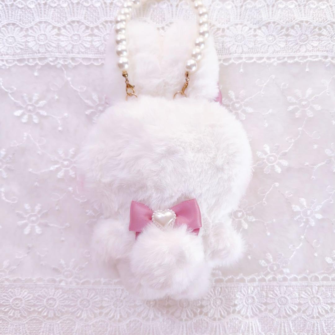 いつぬい　ぬい服　着ぐるみ　もこもこ　うさぎ　ピンク　白　ロリータ　あんスタ