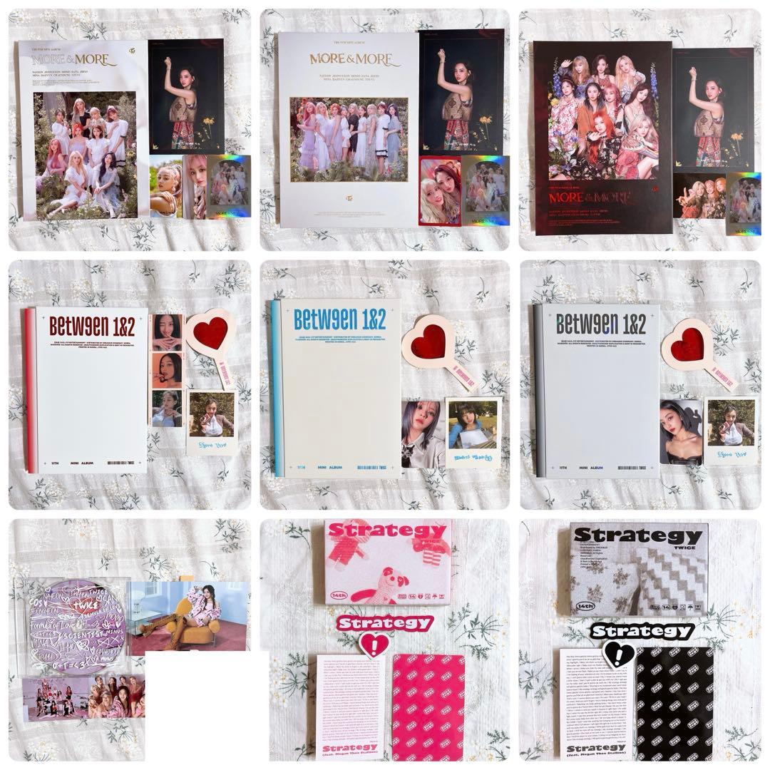 TWICE アルバム まとめ売り トレカ フォトカード CD DVD 写真集 ②