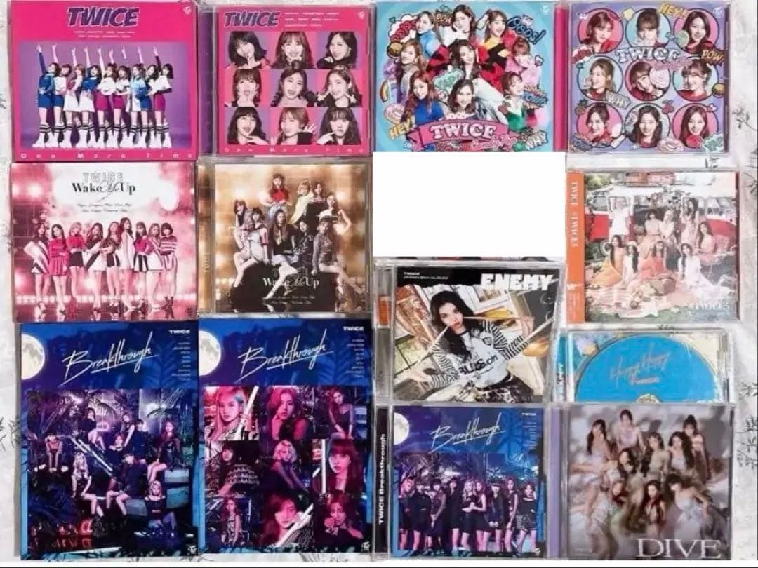 TWICE アルバム まとめ売り トレカ フォトカード CD DVD 写真集 ②
