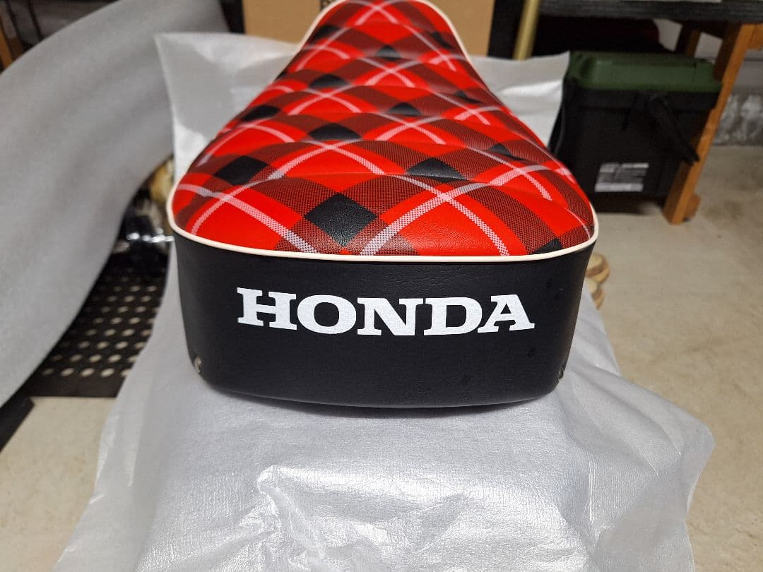 HONDA モンキー125純正チェックシート　リベット加工済み