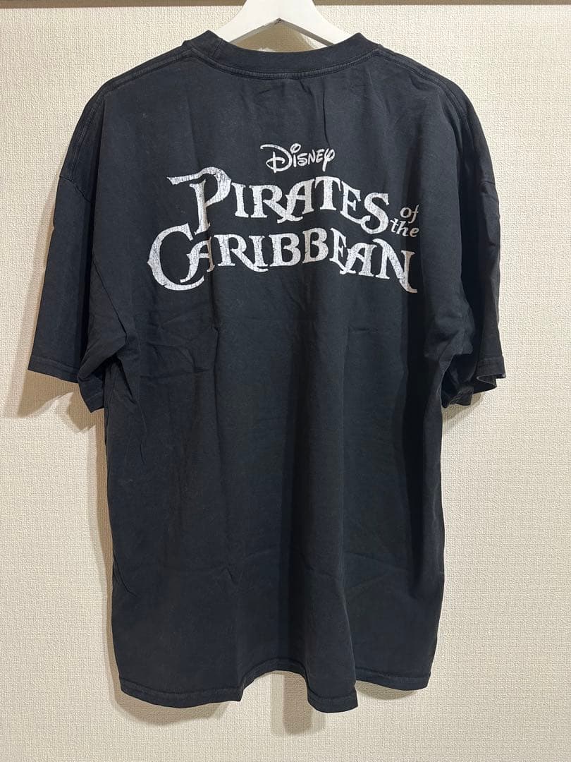 パイレーツ オブ ザ カリビアン デイヴィ・ジョーンズ Tシャツ Mサイズ
