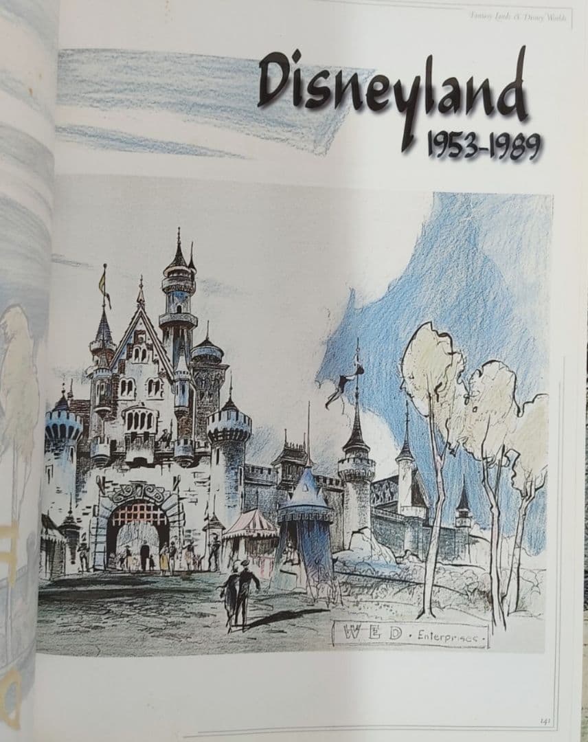 アート・デザイン・音楽 Brush with Disney: An Artist's Journey