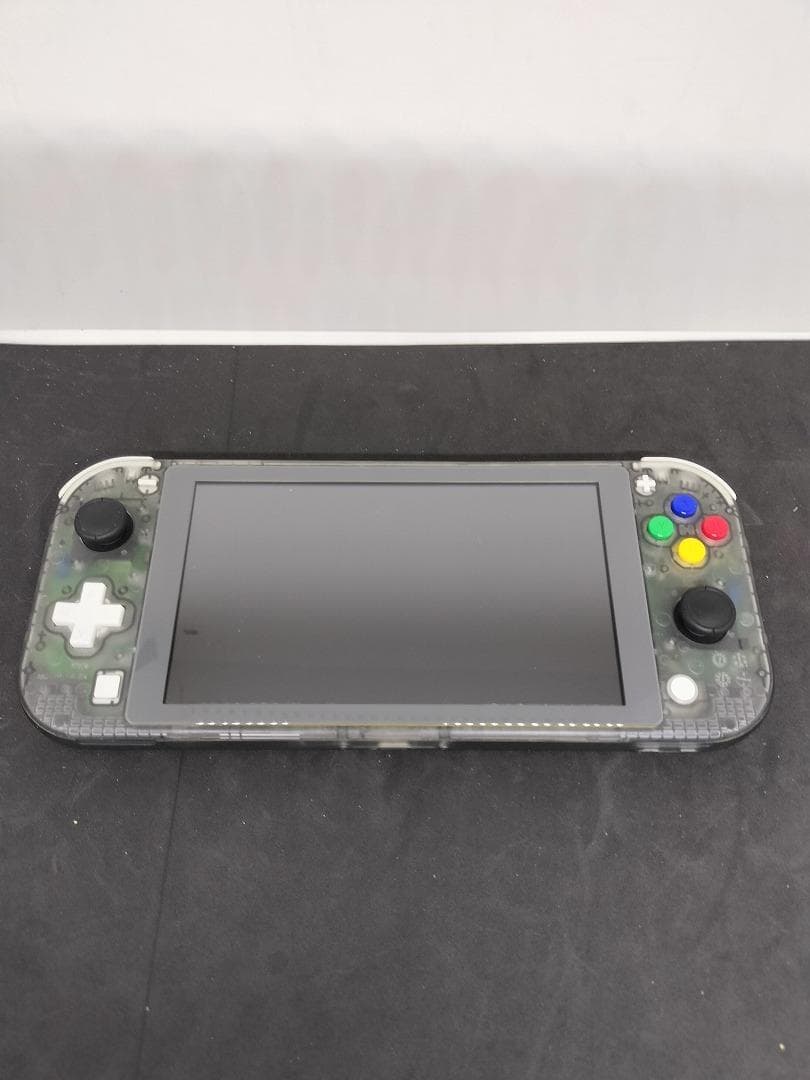Nintendo Switch Lite カスタム　カバー付き