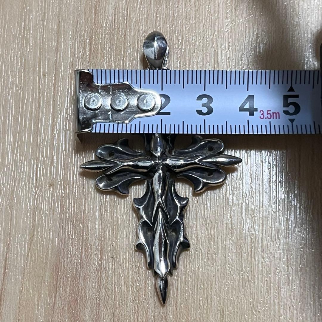 GIGOR ジゴロウ リブロス ペンダント シルバー クロス silver925
