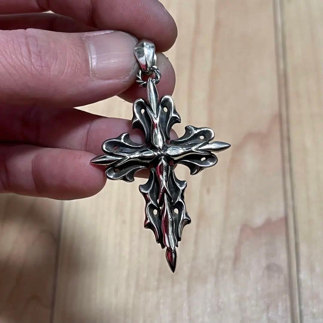 GIGOR ジゴロウ リブロス ペンダント シルバー クロス silver925