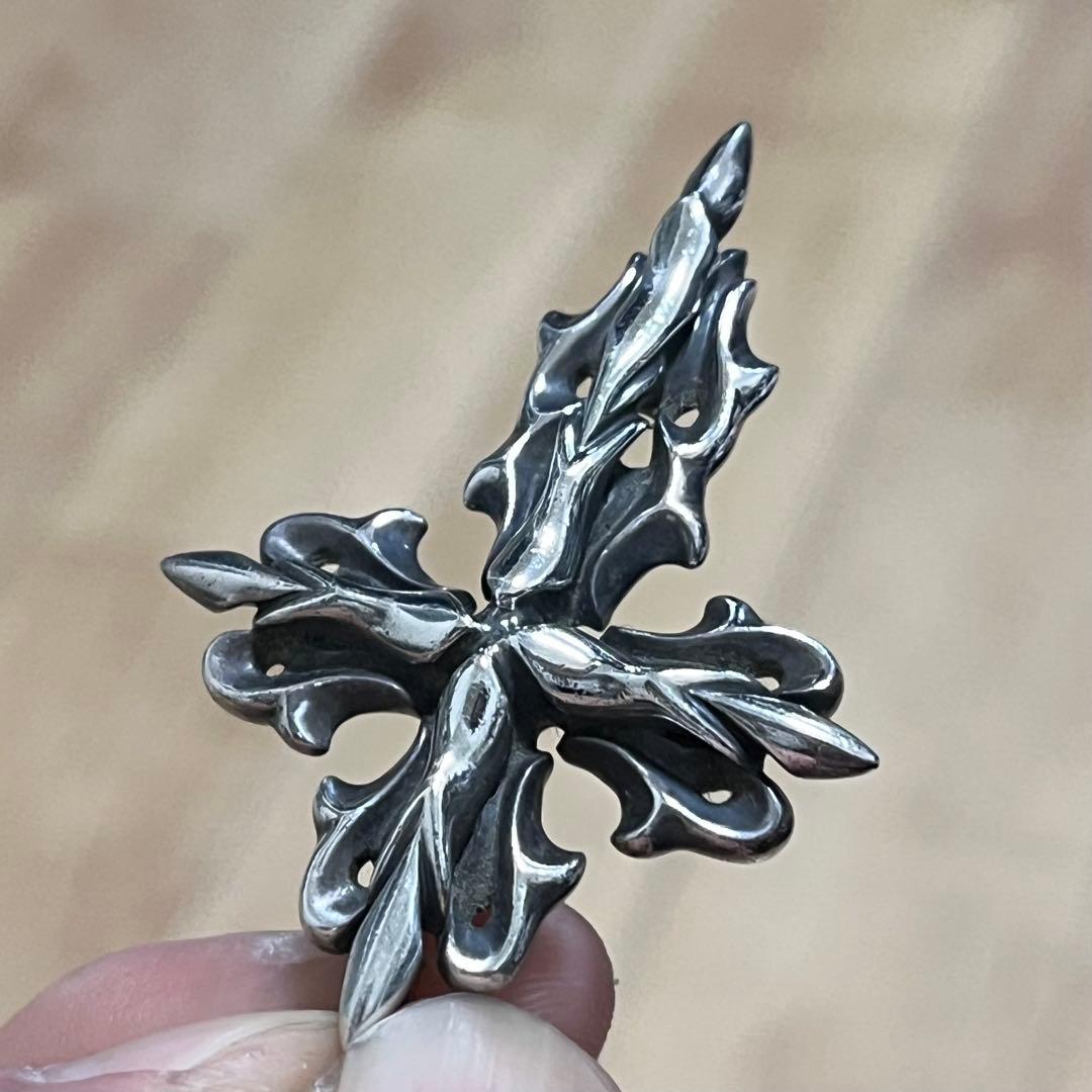 GIGOR ジゴロウ リブロス ペンダント シルバー クロス silver925