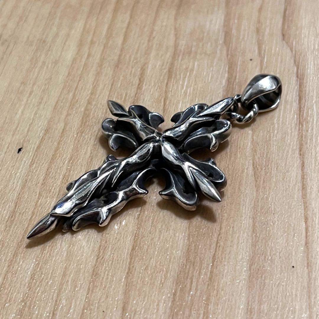 GIGOR ジゴロウ リブロス ペンダント シルバー クロス silver925