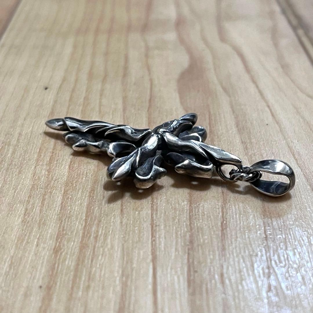 GIGOR ジゴロウ リブロス ペンダント シルバー クロス silver925