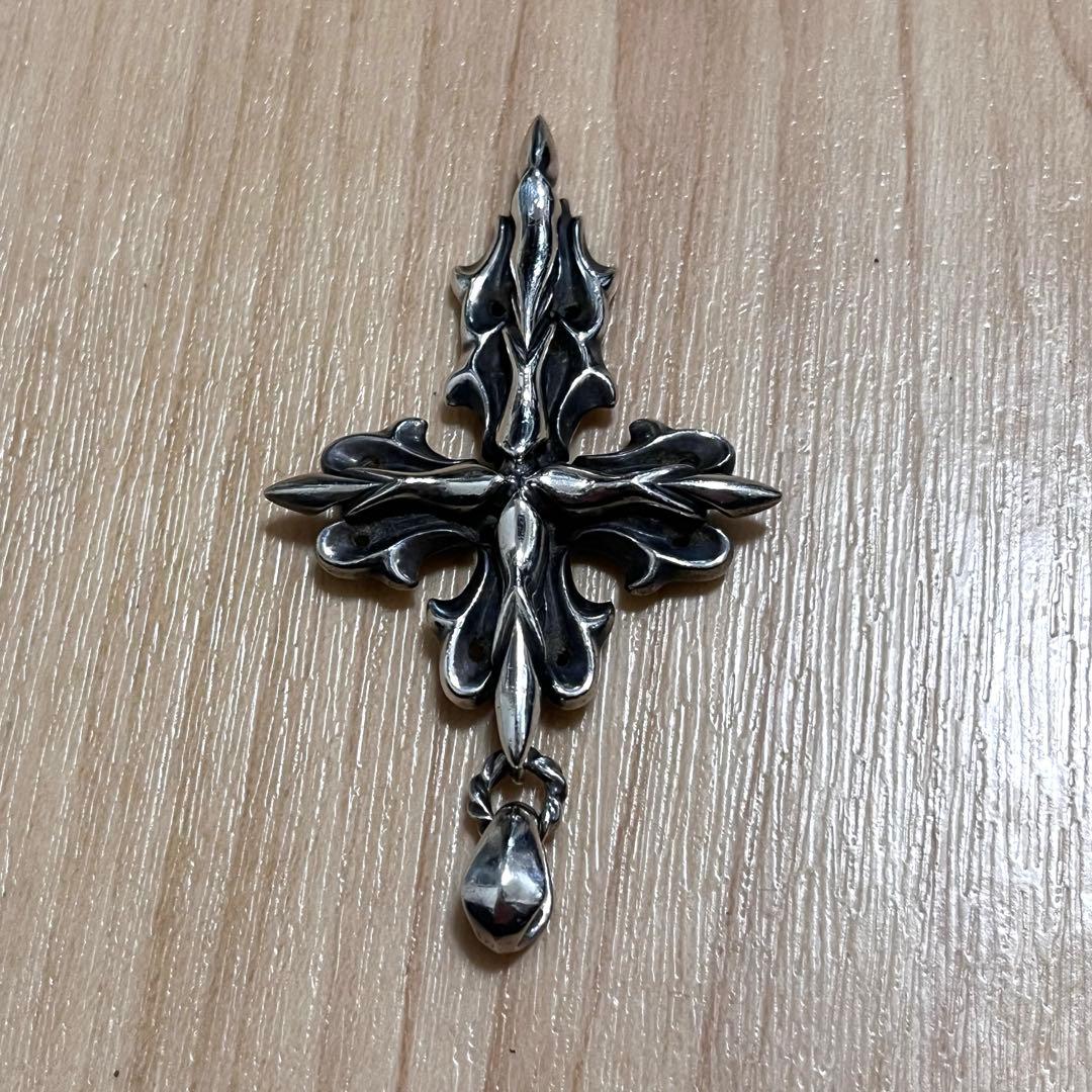 GIGOR ジゴロウ リブロス ペンダント シルバー クロス silver925