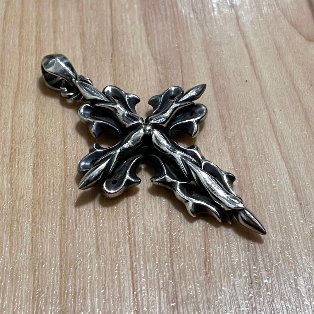 GIGOR ジゴロウ リブロス ペンダント シルバー クロス silver925