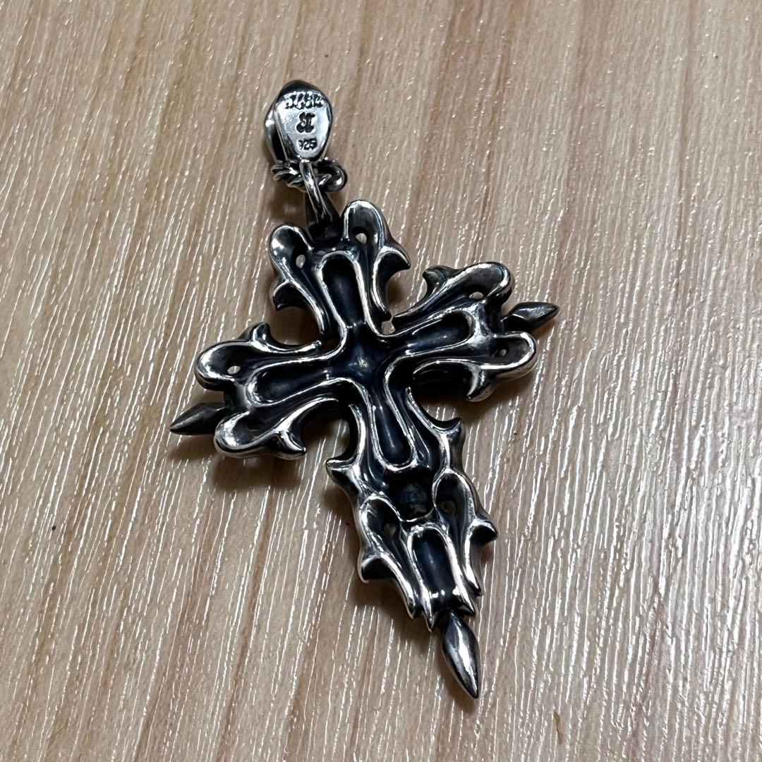 GIGOR ジゴロウ リブロス ペンダント シルバー クロス silver925