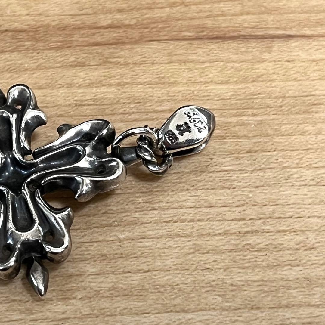 GIGOR ジゴロウ リブロス ペンダント シルバー クロス silver925