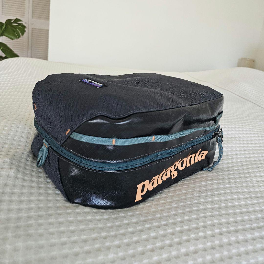 Patagonia ブラックホール キューブ ラージ 10L ポーチ ギアバッグ