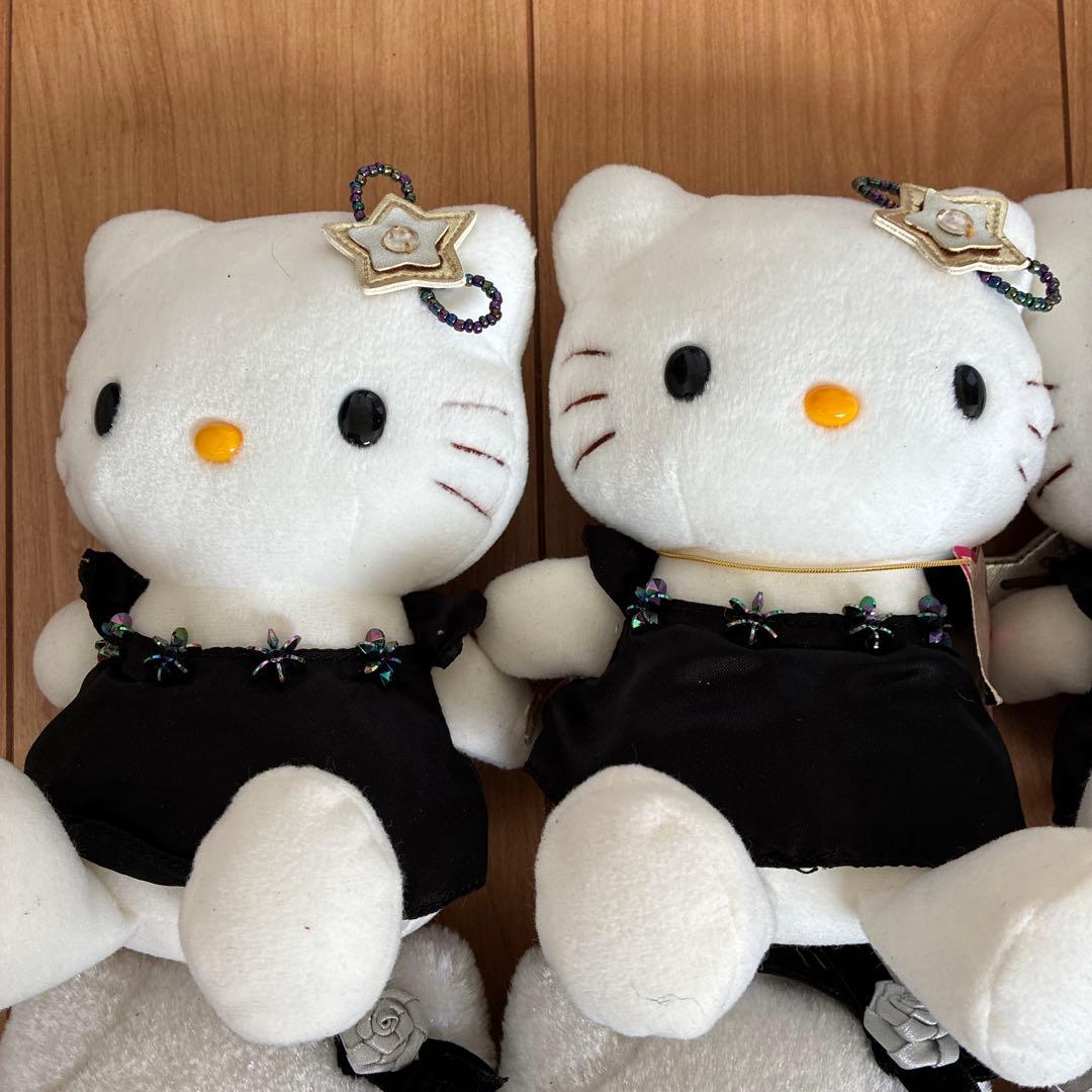 キティちゃん ぬいぐるみ 6点 まとめ売り