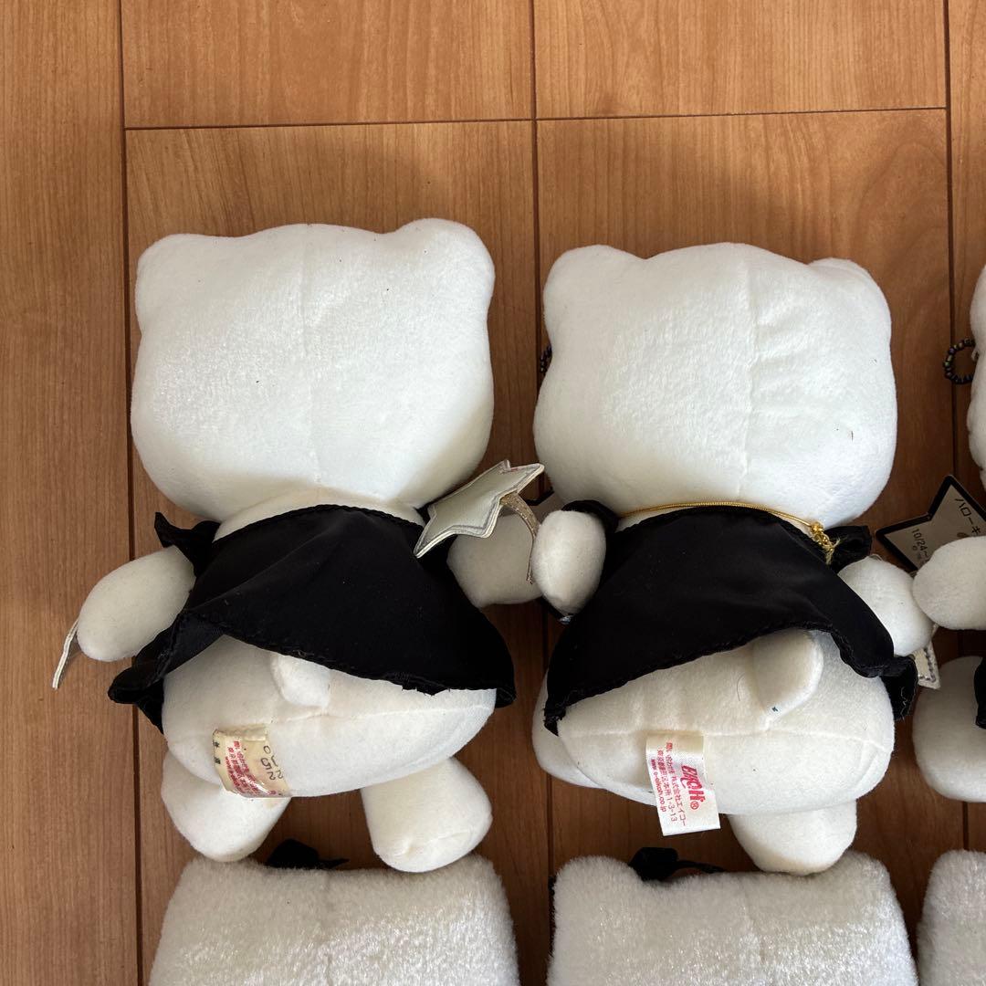 キティちゃん ぬいぐるみ 6点 まとめ売り
